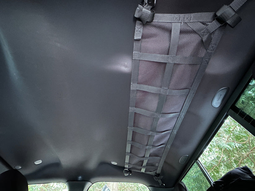 2019 - Newer RAM Truck 5TH GEN QUAD AND CREW CAB Mini-Ceiling Attic Net-Raingler