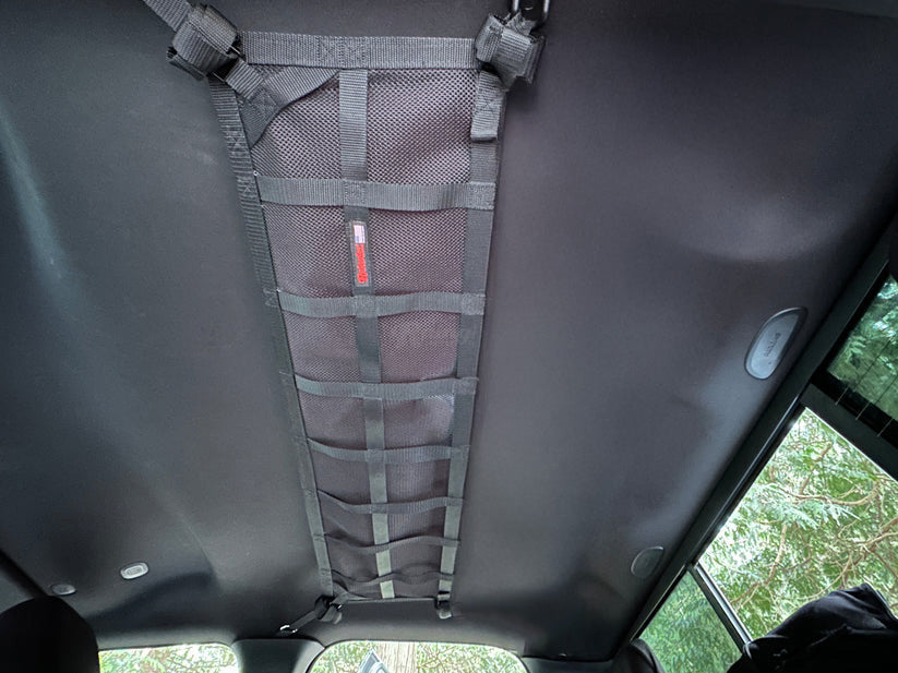 2019 - Newer RAM Truck 5TH GEN QUAD AND CREW CAB Mini-Ceiling Attic Net-Raingler
