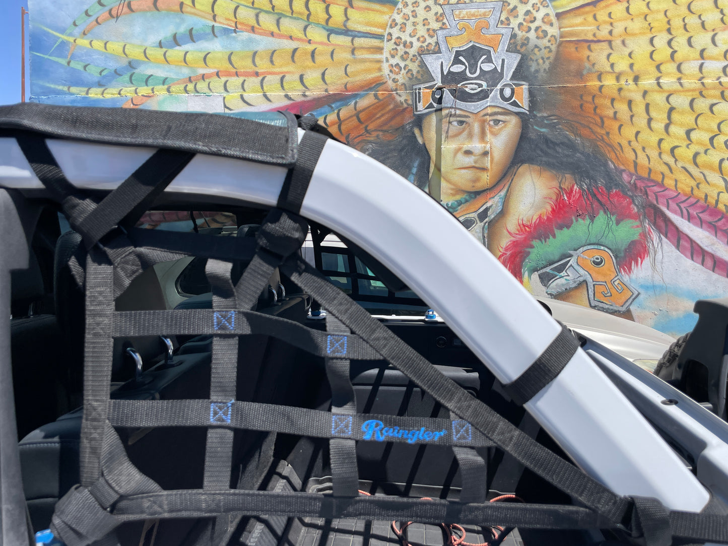 2021 - Newer Ford Bronco 4 Door Side Window Nets-Raingler