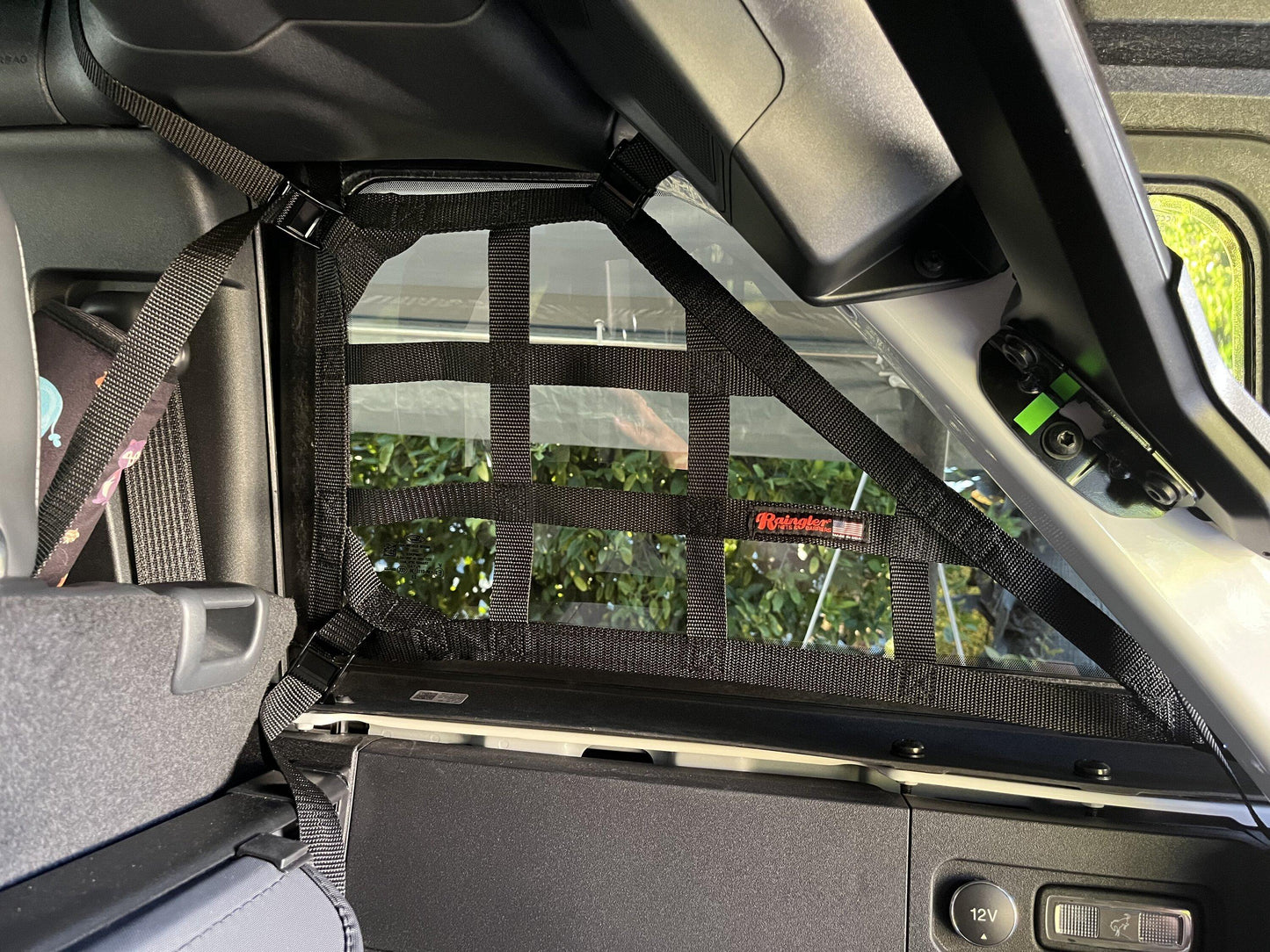 2021 - Newer Ford Bronco 4 Door Side Window Nets-Raingler