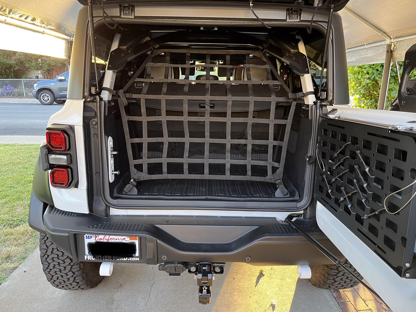 2021 - Newer Ford Bronco 4 door Back Full Window Net-Raingler