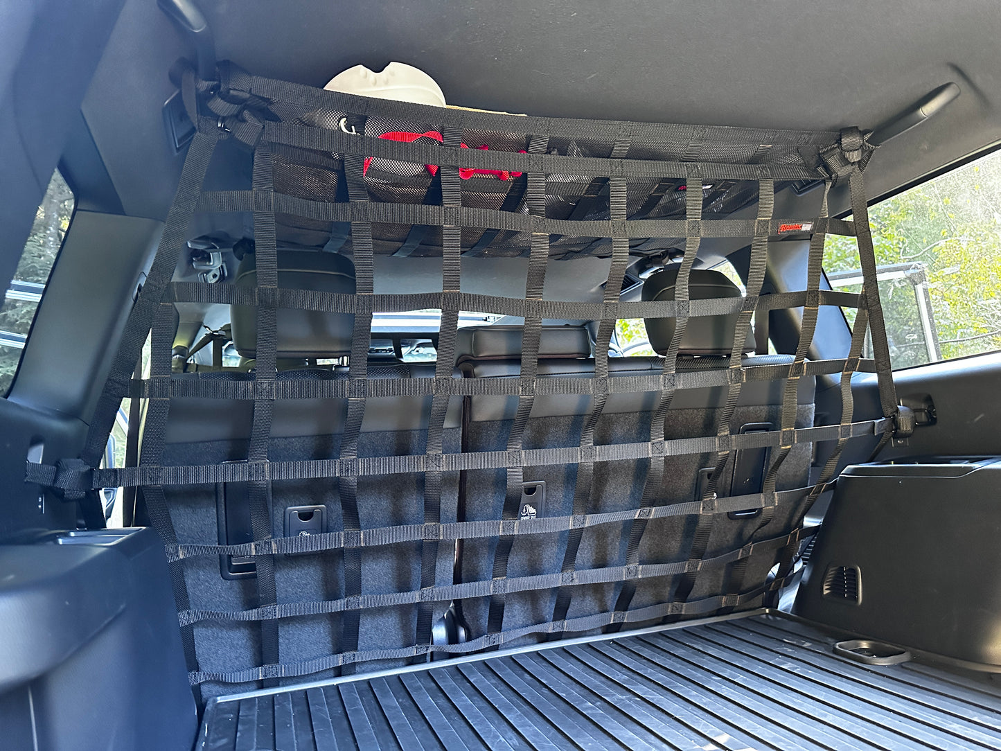 2024 - Newer Lexus GX550 Behind 2nd Row Seats Rear Barrier Divider Net-Raingler