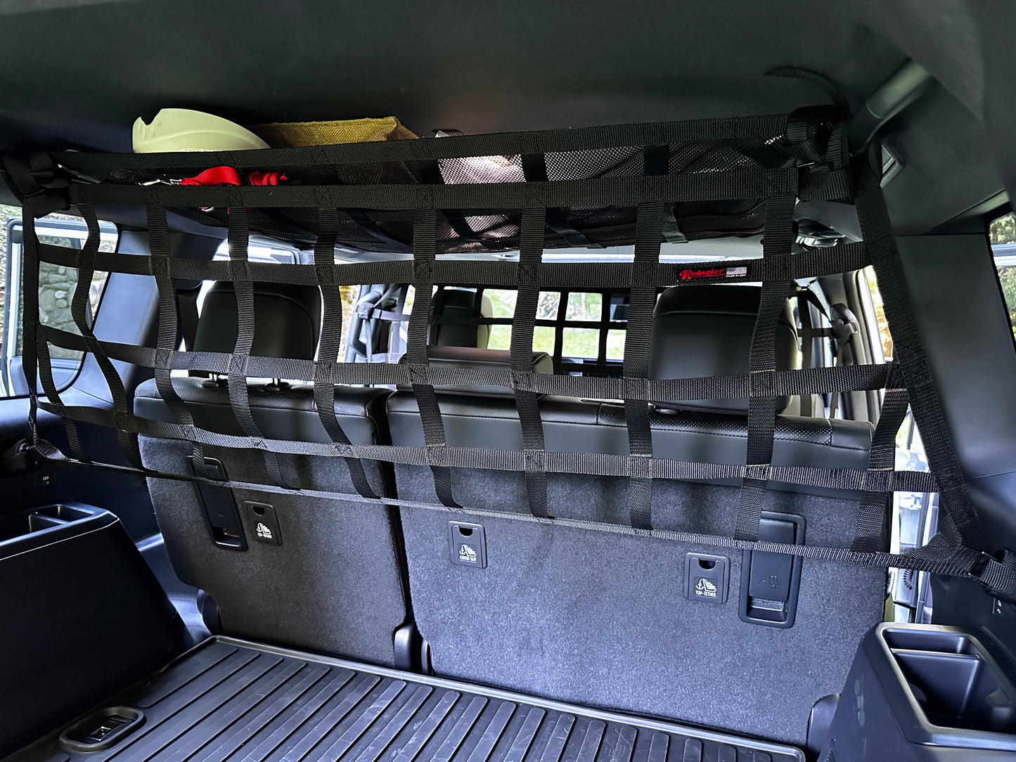 2024 - Newer Lexus GX550 Behind 2nd Row Seats Rear Upper Half Barrier Divider Net-Raingler