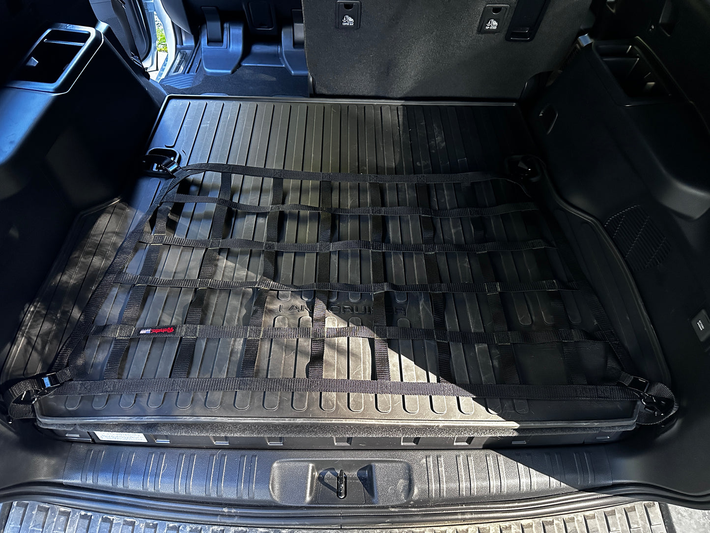 2024 - Newer Lexus GX550 Cargo Area Net-Raingler