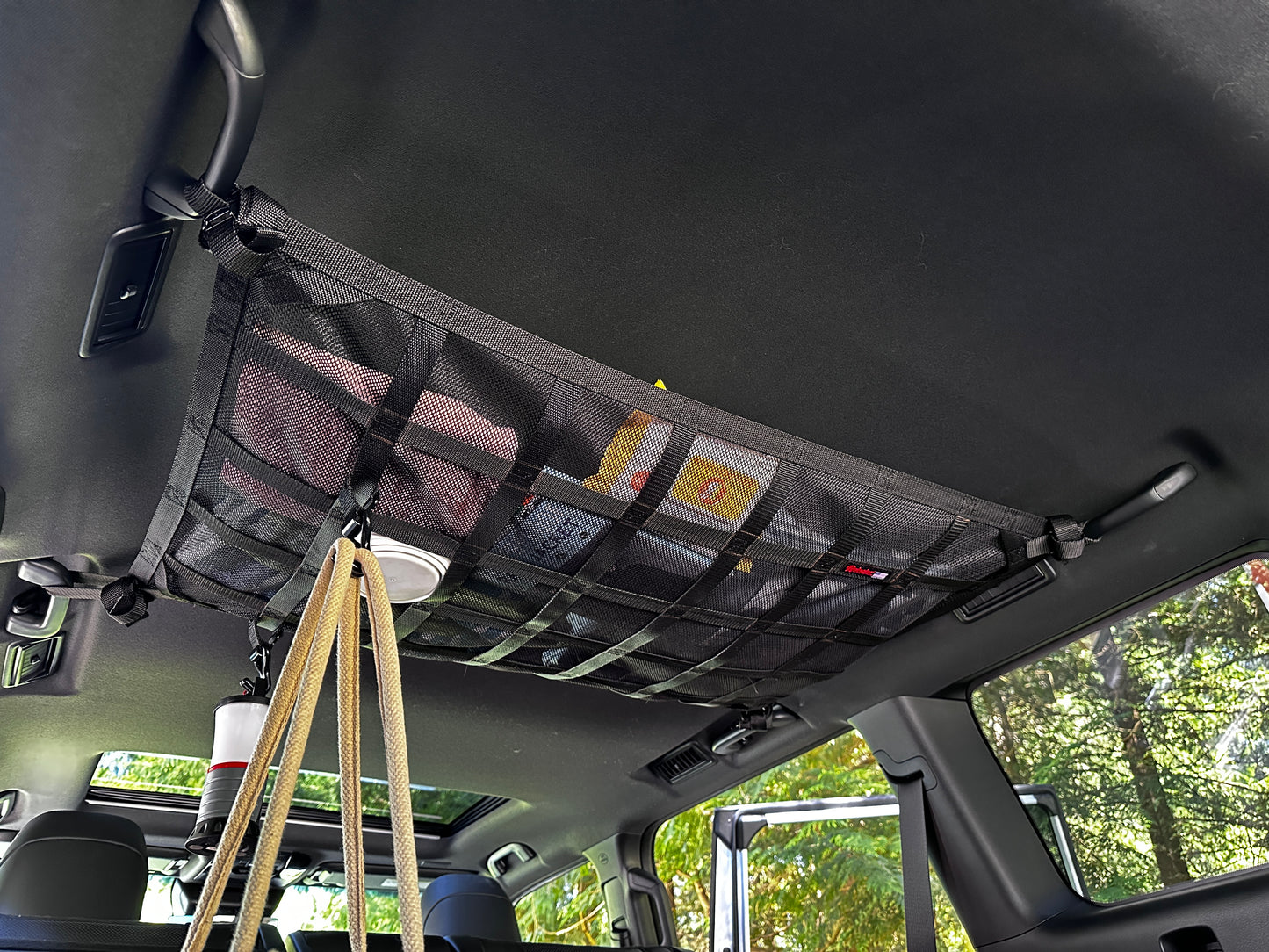 2024 - Newer Lexus GX550 EZ Install Cargo Area Ceiling Attic Net-Raingler