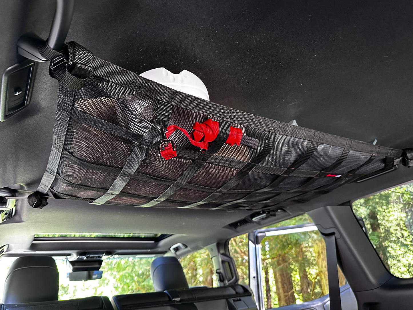 2024 - Newer Lexus GX550 EZ Install Cargo Area Ceiling Attic Net-Raingler