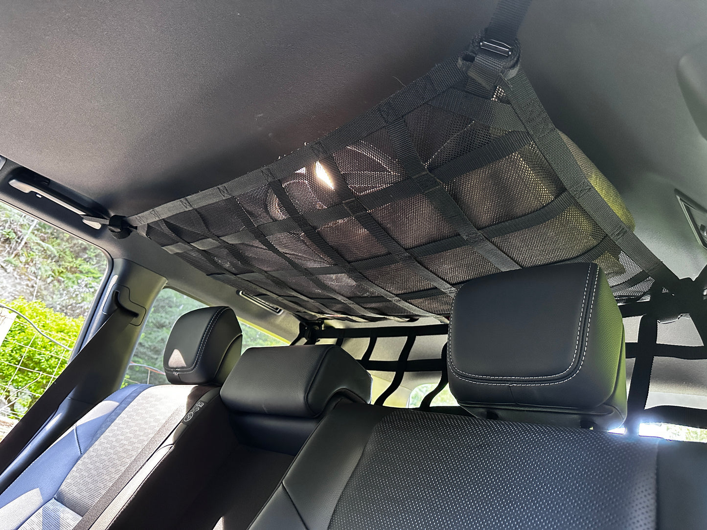 2024 - Newer Lexus GX550 EZ Install Cargo Area Ceiling Attic Net-Raingler