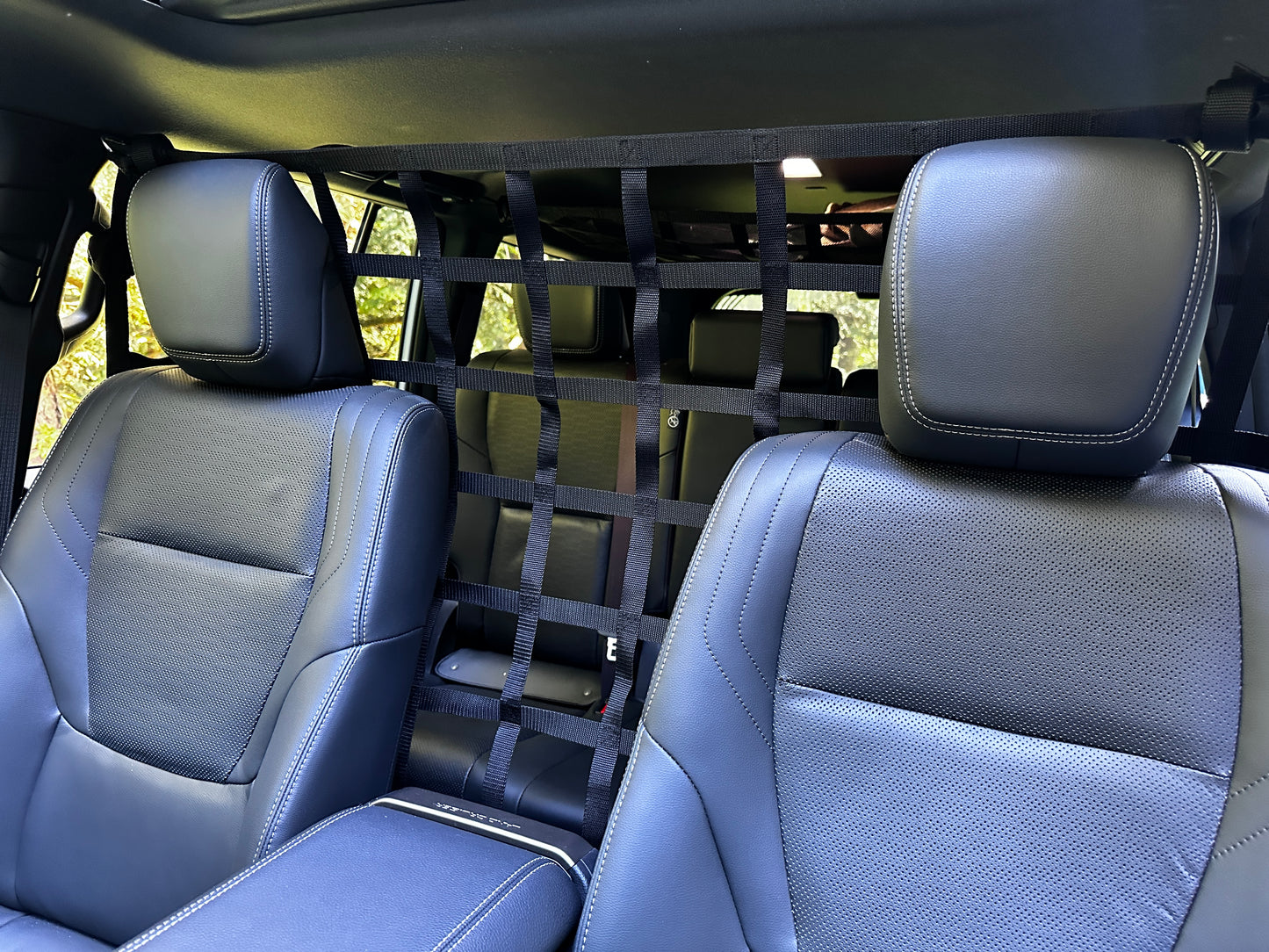 2024 - newer Lexus GX550 Behind Front Seats Barrier Divider Net-Raingler