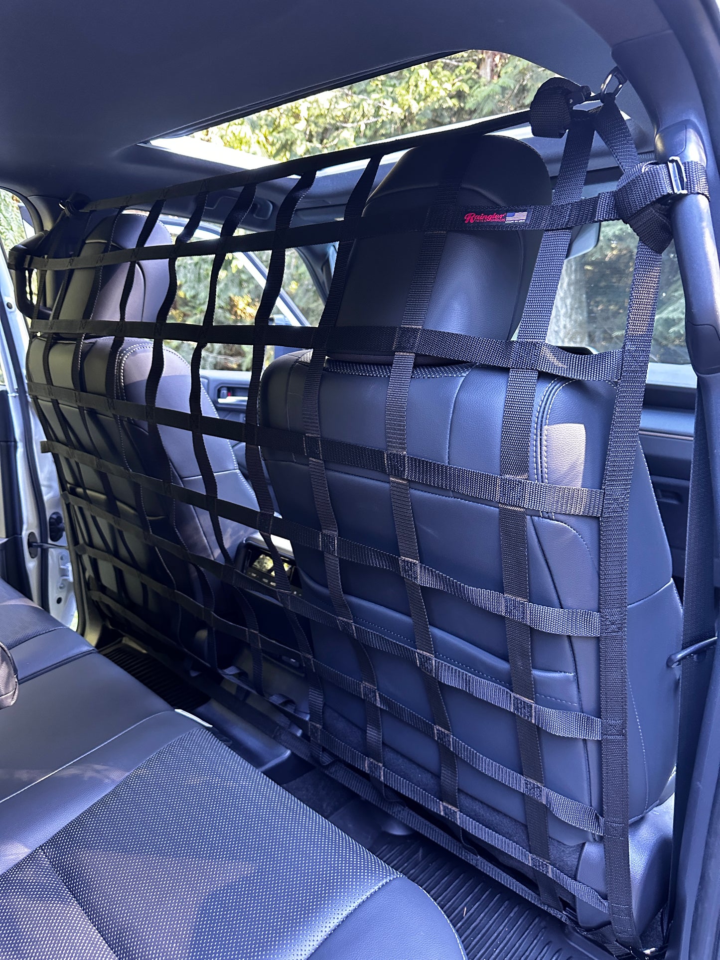 2024 - newer Lexus GX550 Behind Front Seats Barrier Divider Net-Raingler