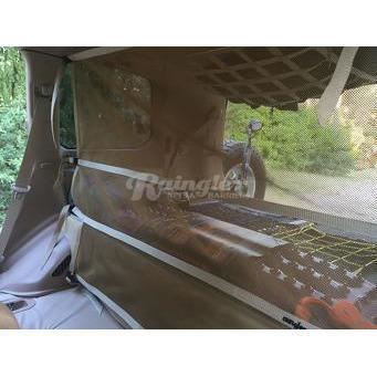 2008 - 2021 Lexus LX 570 (J200) Behind Rear 2nd Row Seats Barrier Divider Net-Raingler
