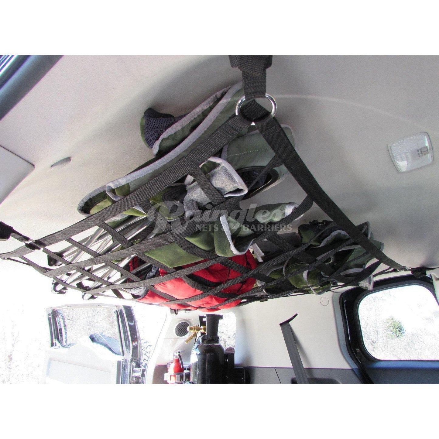 2008 - 2021 Lexus LX 570 (J200) Ceiling Attic Net-Raingler