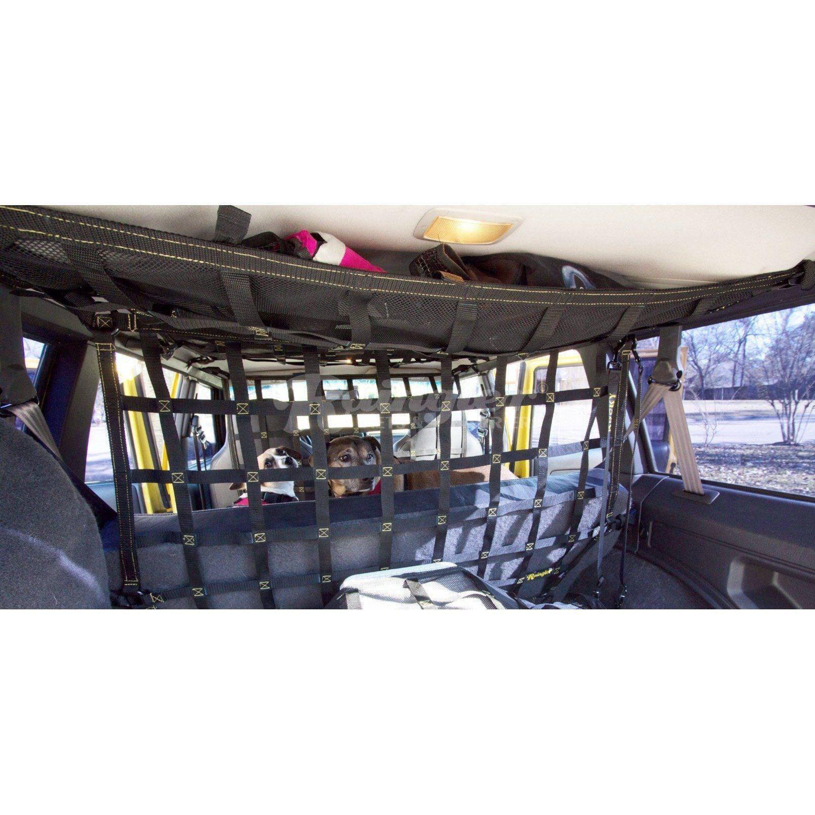 1984 - 2001 Jeep Cherokee (XJ) Full Ceiling Attic Net-Raingler