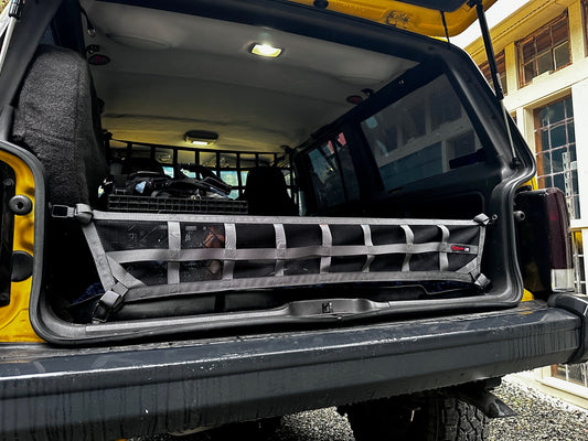 1984 - 2001 Jeep Cherokee (XJ) Tailgate Net-Raingler