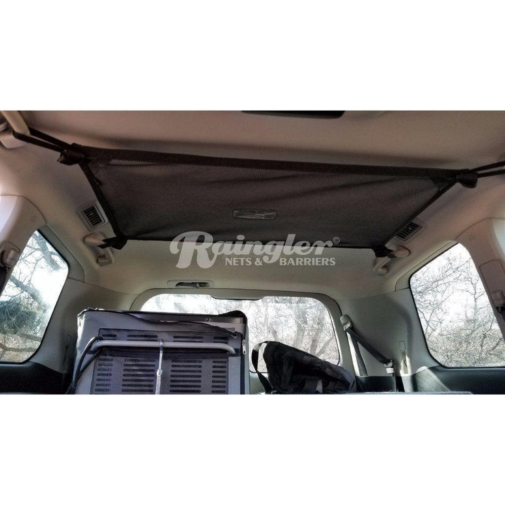 1998 - Newer Lincoln Navigator EZ Install Cargo Area Ceiling Attic Net-Raingler