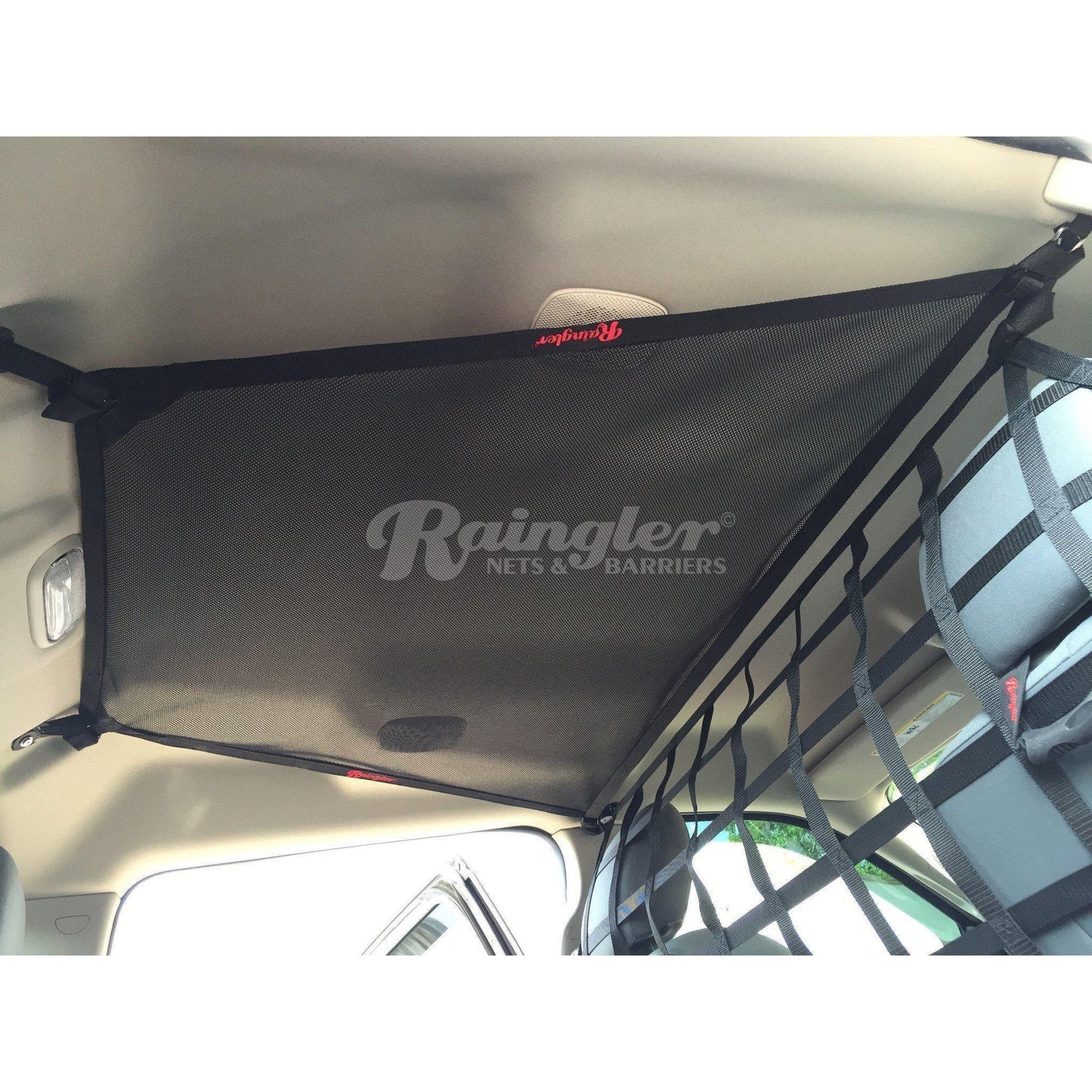 2002 - newer RAM Truck QUAD CAB Ceiling Attic Net-Raingler