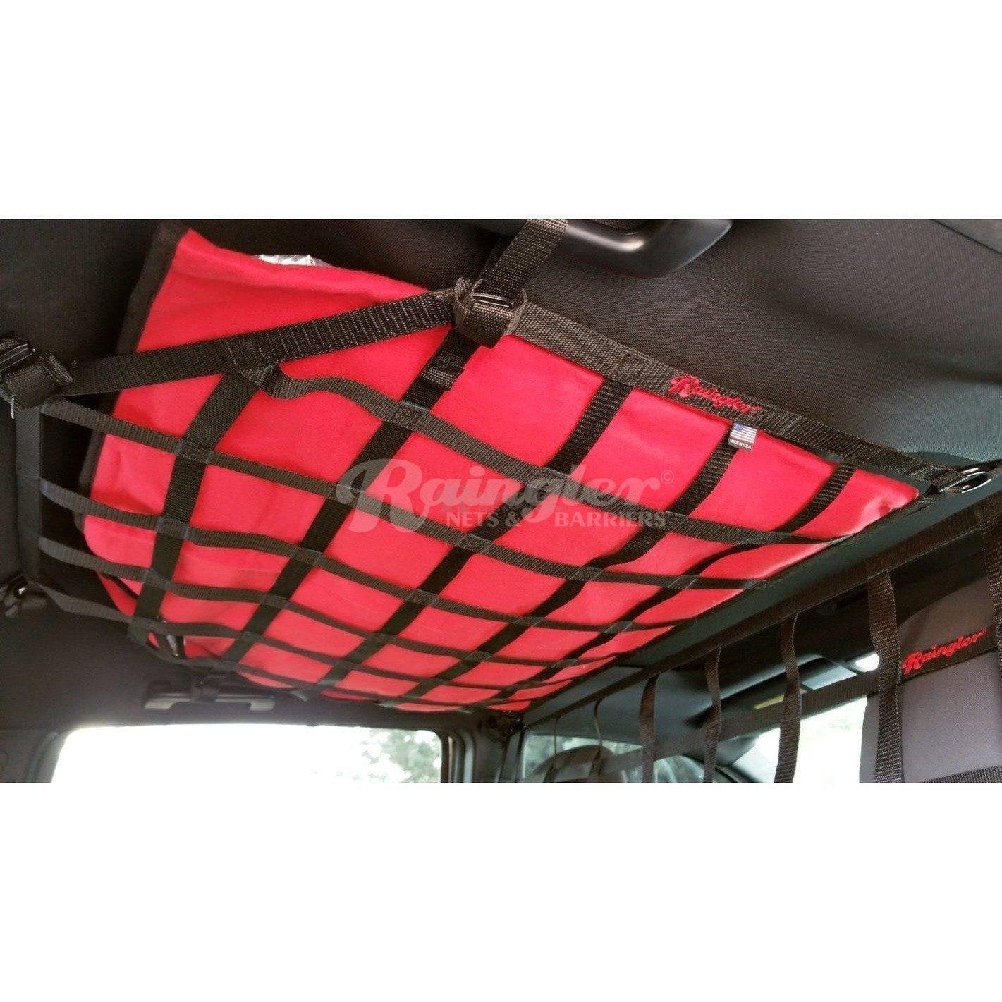 2005 - 2023 Toyota Tacoma Double Cab Ceiling Attic Net-Raingler