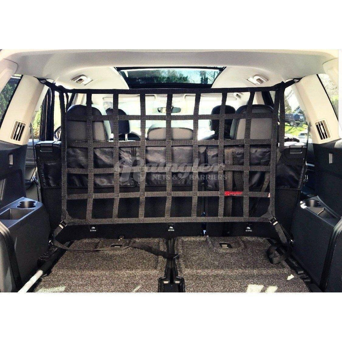 2007 - 2018 Volkswagen Tiguan 1st Gen Behind 2nd Row Seats Rear Barrier Divider Net-Raingler