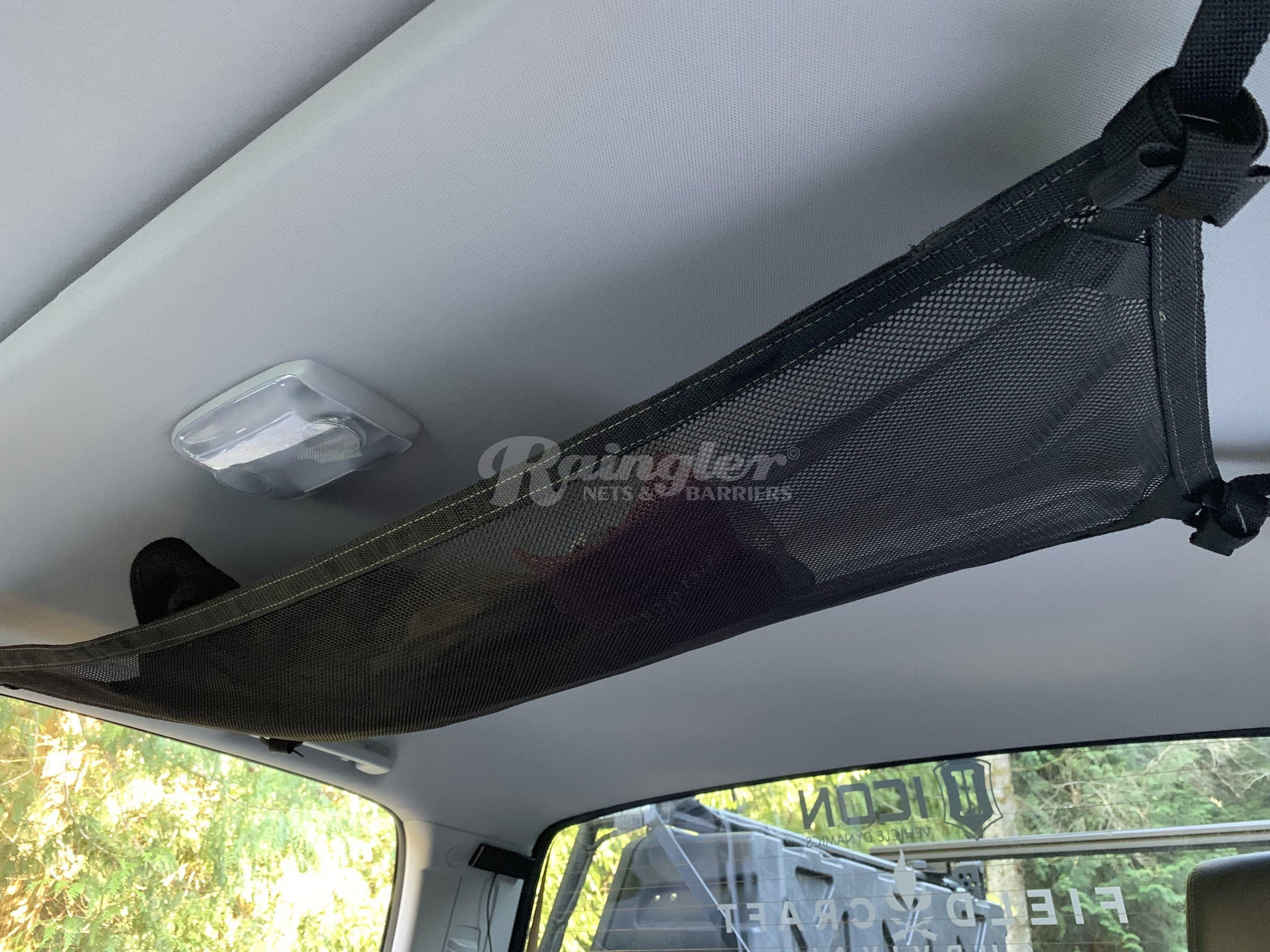 2007 - Newer Toyota Tundra Crewmax Ceiling Attic Net-Raingler