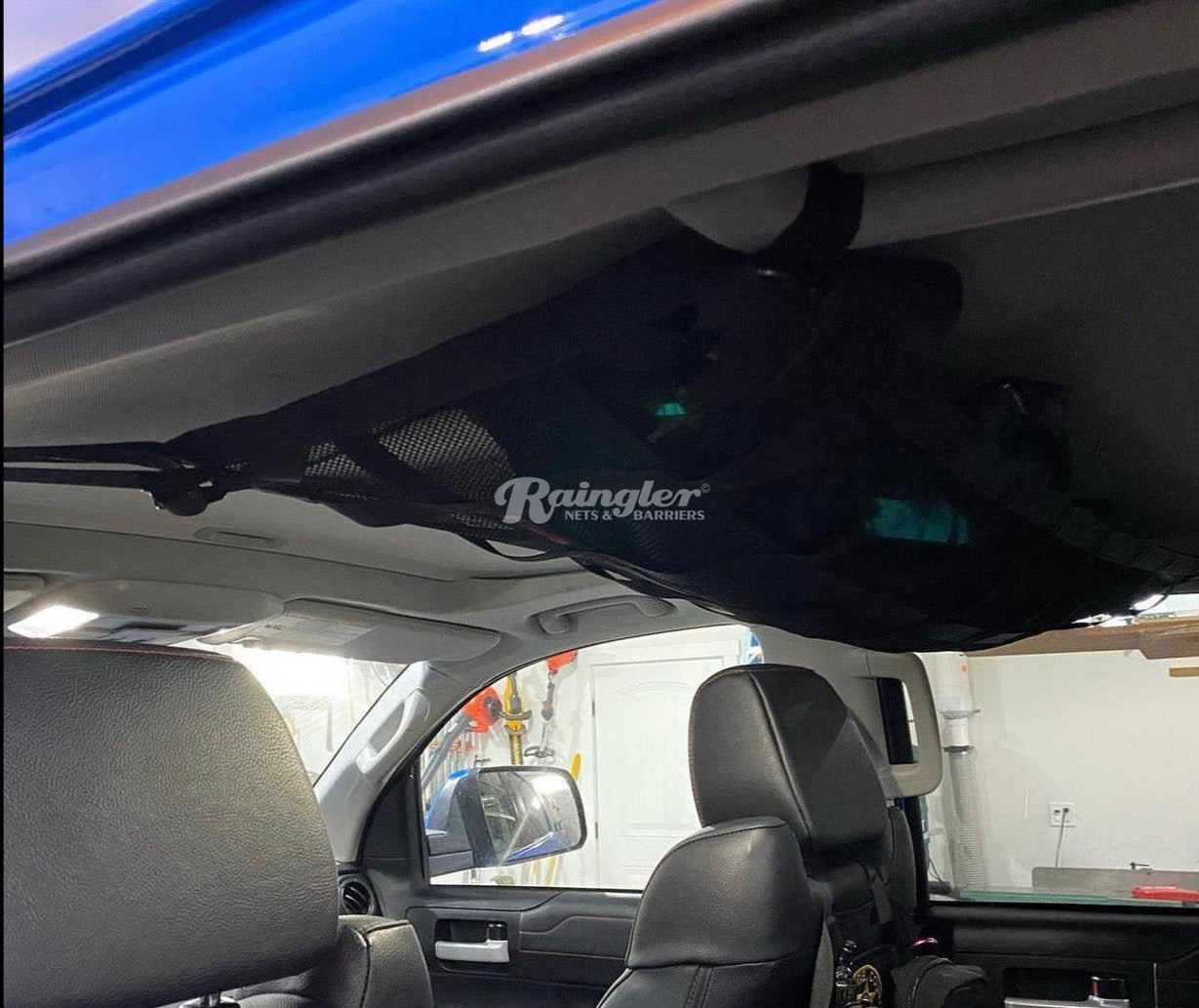 2007 - Newer Toyota Tundra Crewmax Ceiling Attic Net-Raingler