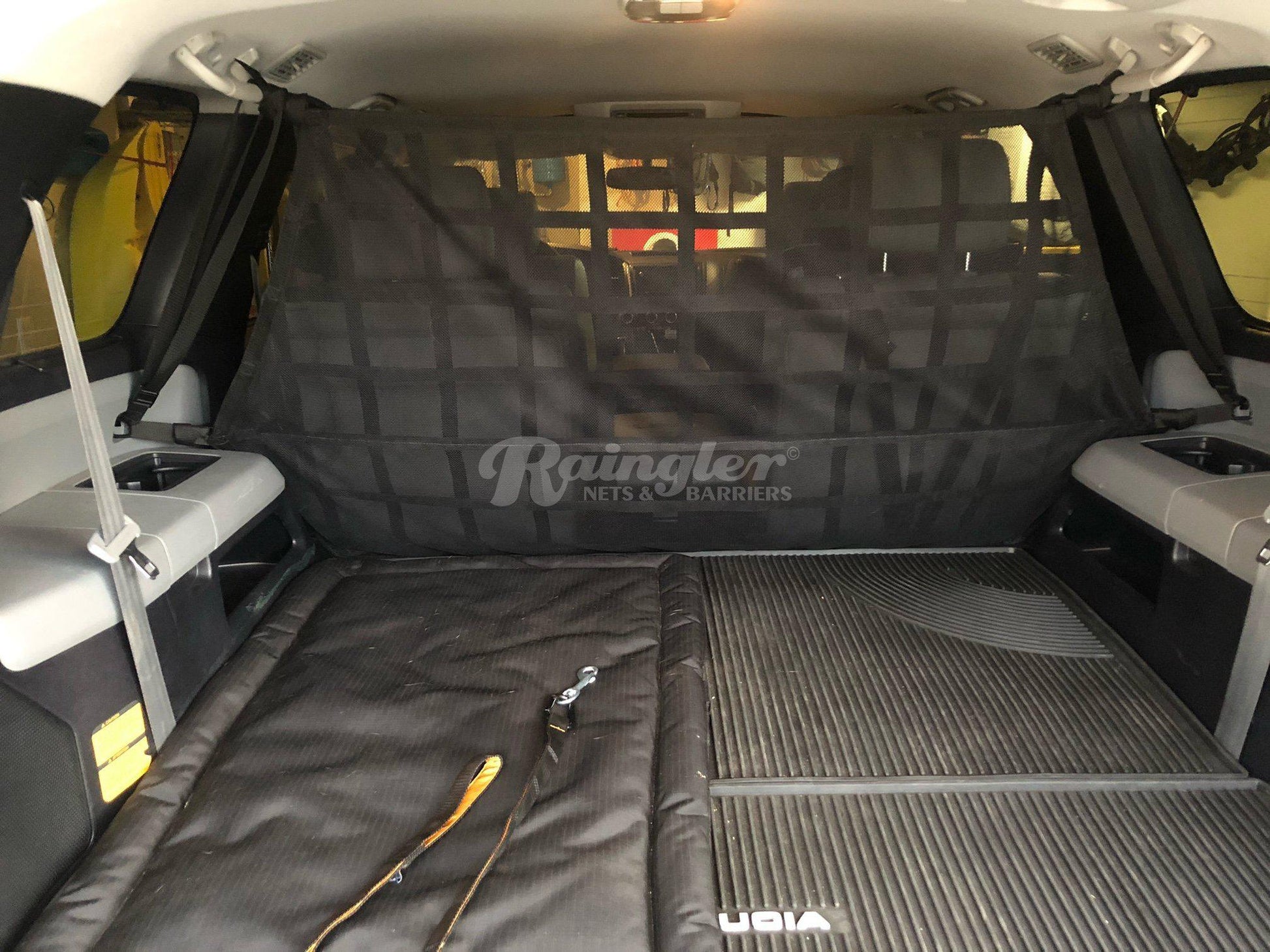 2008 - 2022 Toyota Sequoia Behind 2nd Row Seats Rear Barrier Divider Net-Raingler