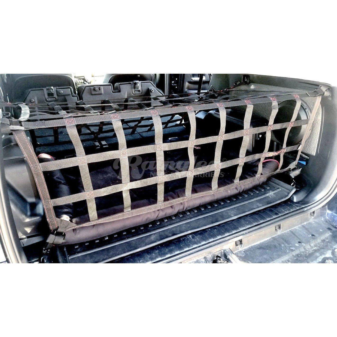 2010 - 2024 Toyota 4Runner 5th Gen (N280) Extra Large 8 Point Cargo Containment Net-Raingler