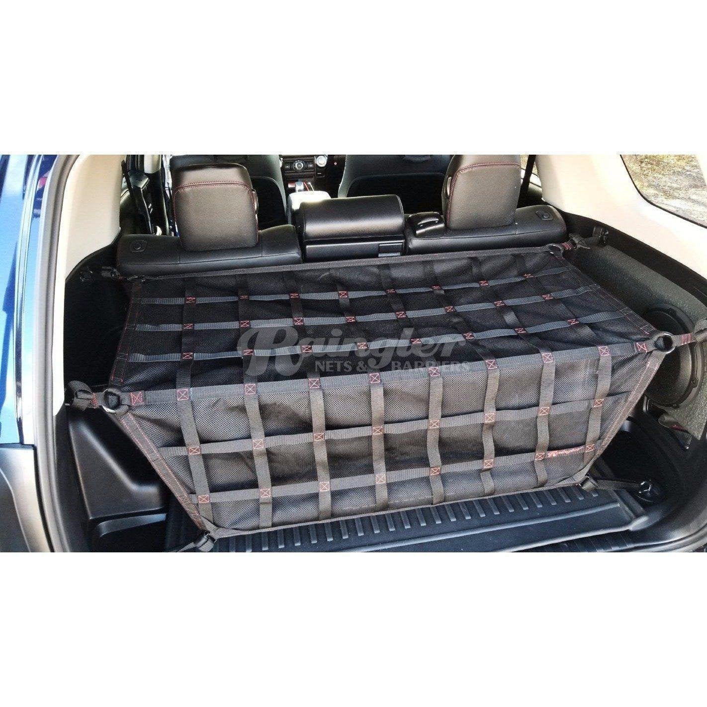 2010 - 2024 Toyota 4Runner 5th Gen (N280) Large 6 Point Cargo Containment Net-Raingler