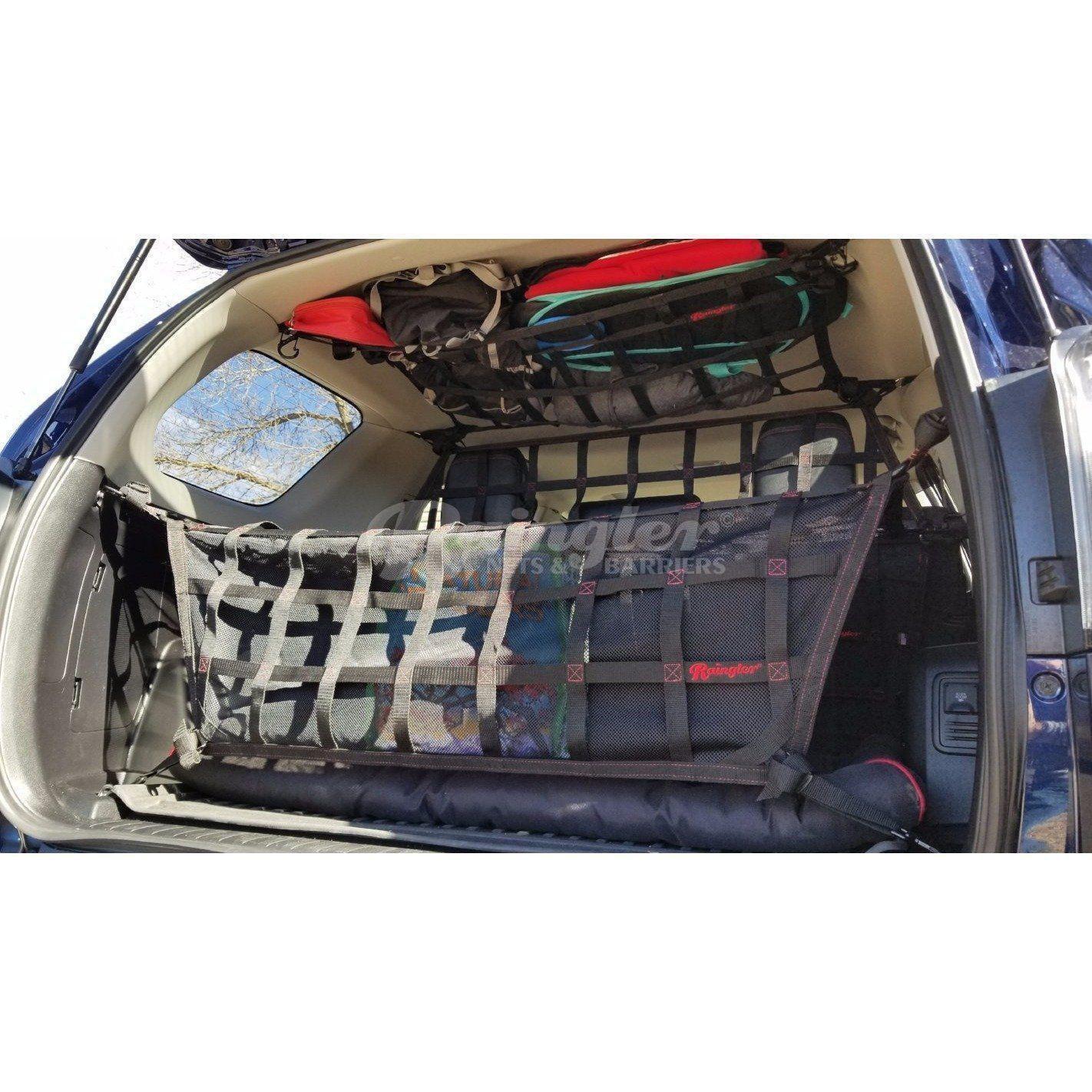 2010 - 2024 Toyota 4Runner 5th Gen (N280) Large 6 Point Cargo Containment Net-Raingler