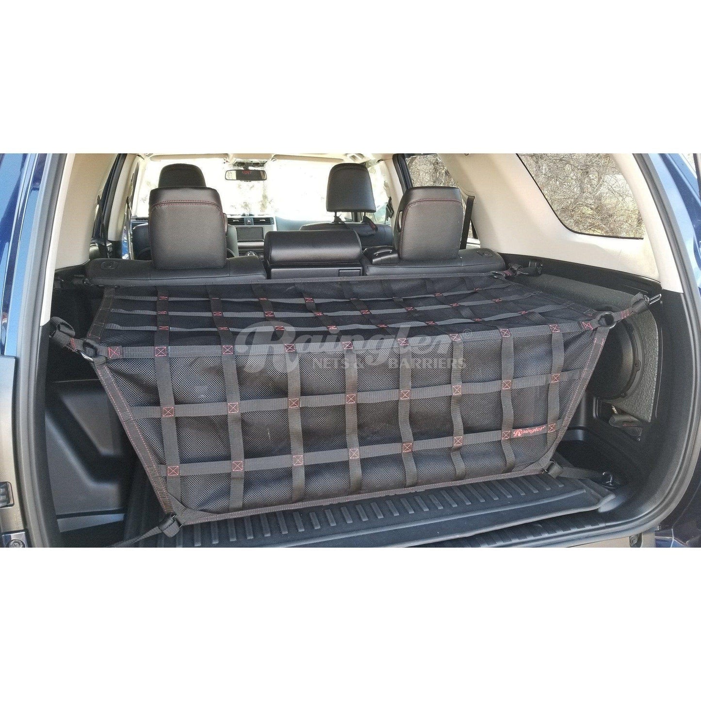 2010 - 2024 Toyota 4Runner 5th Gen (N280) Large 6 Point Cargo Containment Net-Raingler