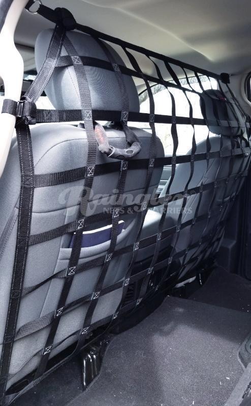 2015 - 2020 Chevrolet Suburban Behind Front Seats Barrier Divider Net