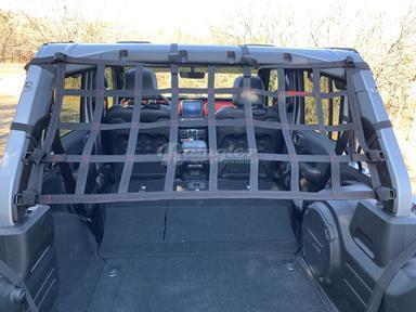 2018 - Newer Jeep Wrangler JLU 4-Door 3 Piece Net System-Raingler