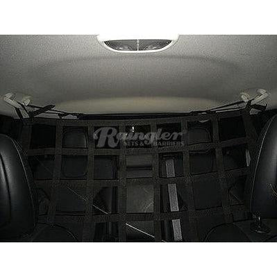 2018 - newer Chevrolet Equinox Behind Front Seats Barrier Divider Net EZ install