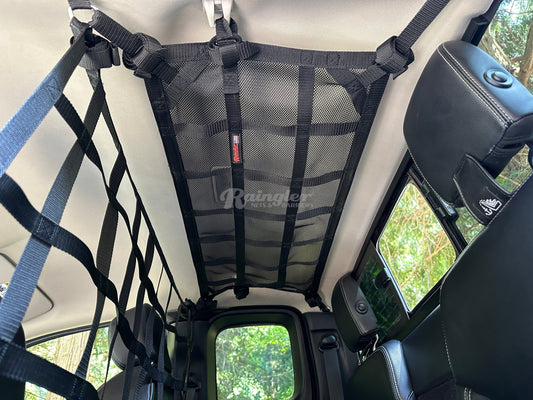 2019 - Newer Ford Ranger Extended Cab Ceiling Attic Net-Raingler