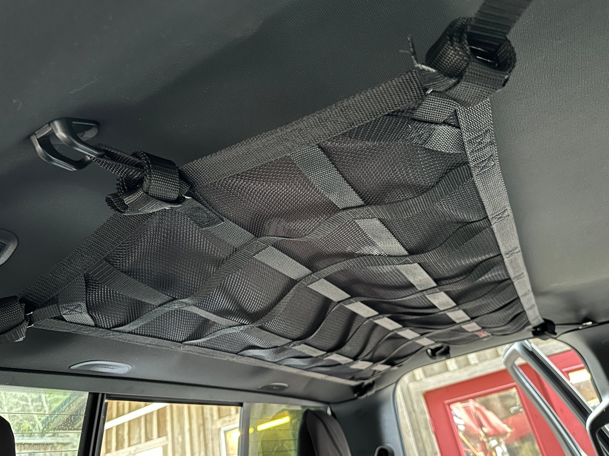 2019 - Newer RAM Truck 5TH GEN QUAD AND CREW CAB Ceiling Attic Net-Raingler