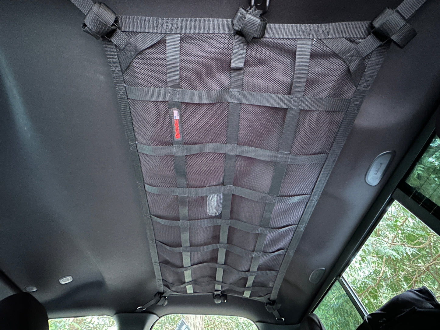 2019 - Newer RAM Truck 5TH GEN QUAD AND CREW CAB Ceiling Attic Net-Raingler