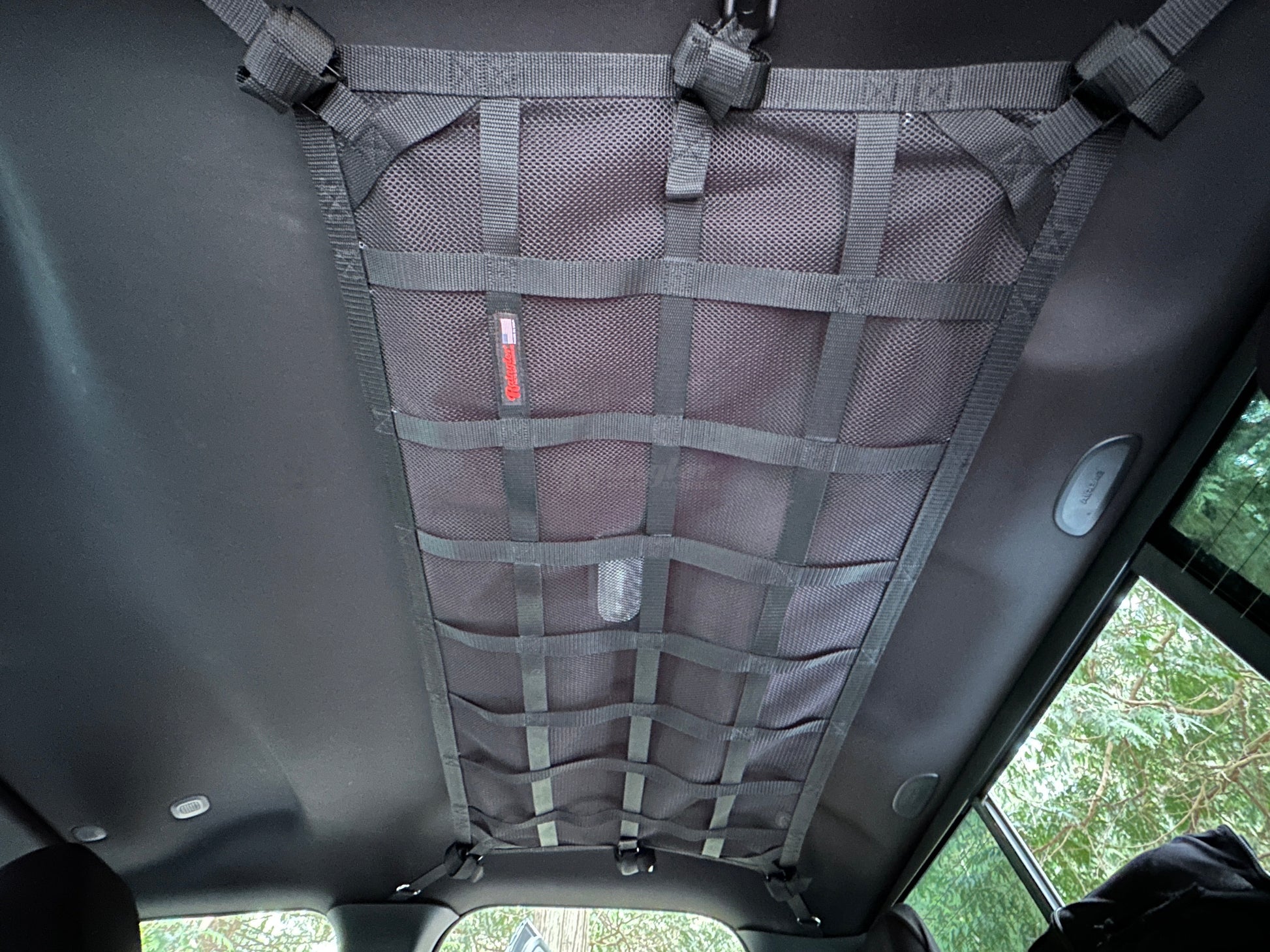 2019 - Newer RAM Truck 5TH GEN QUAD AND CREW CAB Ceiling Attic Net-Raingler