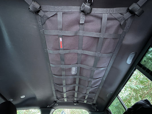 2019 - Newer RAM Truck 6TH GEN QUAD AND CREW CAB Ceiling Attic Net