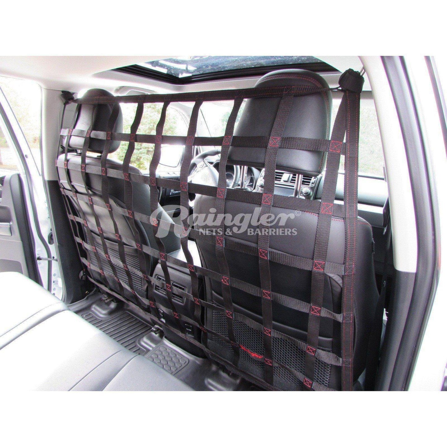 2019 - Newer Toyota RAV4 XA50 Behind Front Seats Barrier Divider Net-Raingler