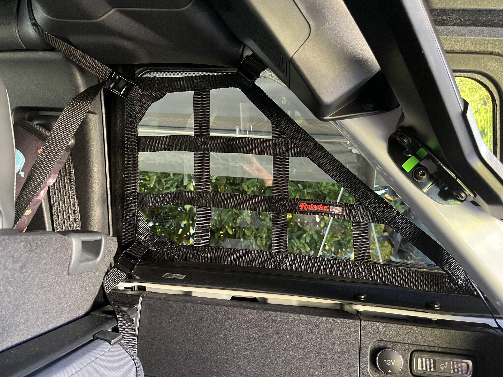 2021 - Newer Ford Bronco 4 Door Side Window Nets-Raingler