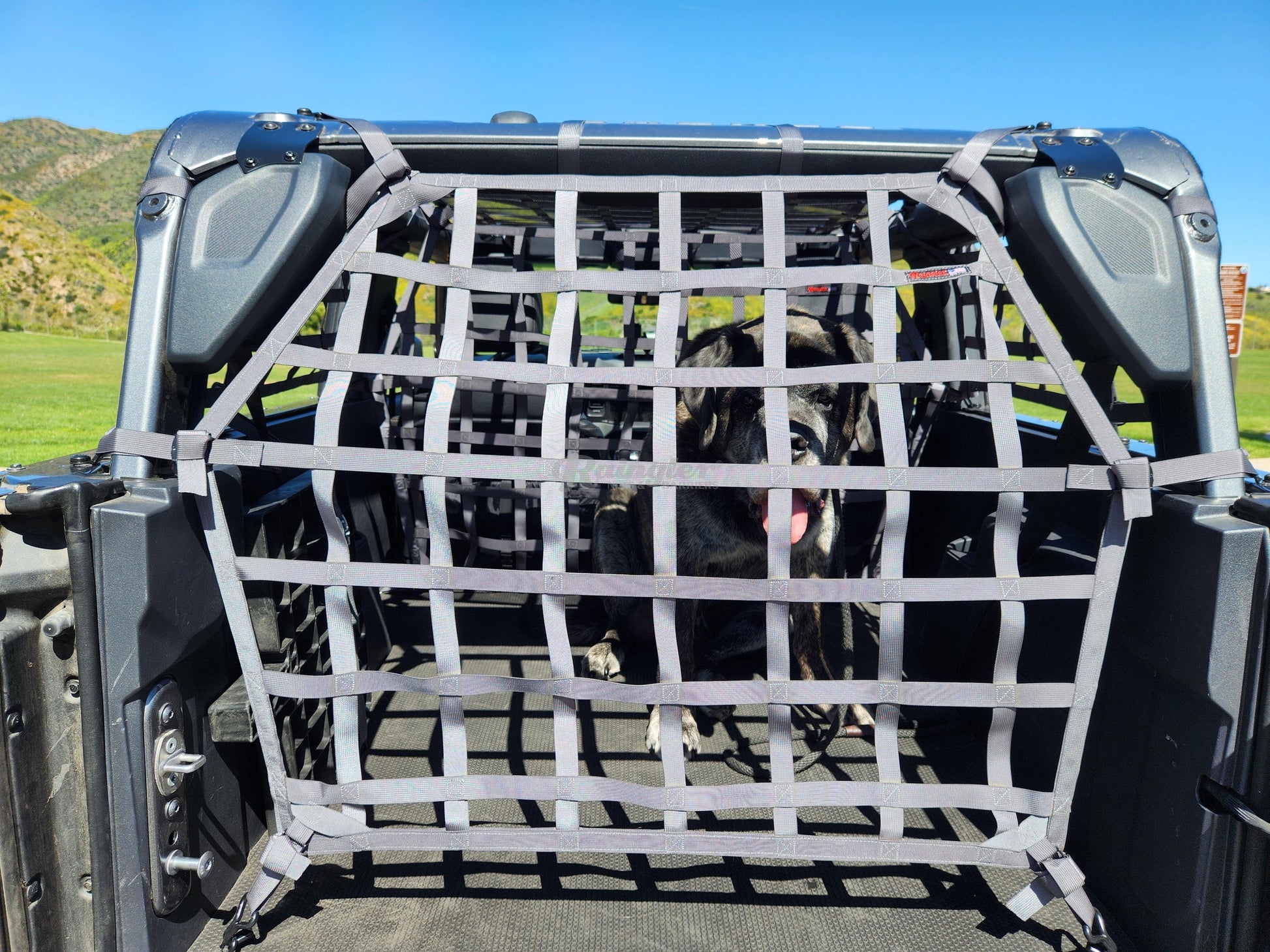 2021 - Newer Ford Bronco 4 door Back Full Window Net-Raingler