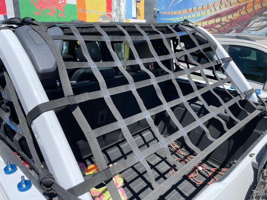 2021 - Newer Ford Bronco 4 door Back Window Net-Raingler
