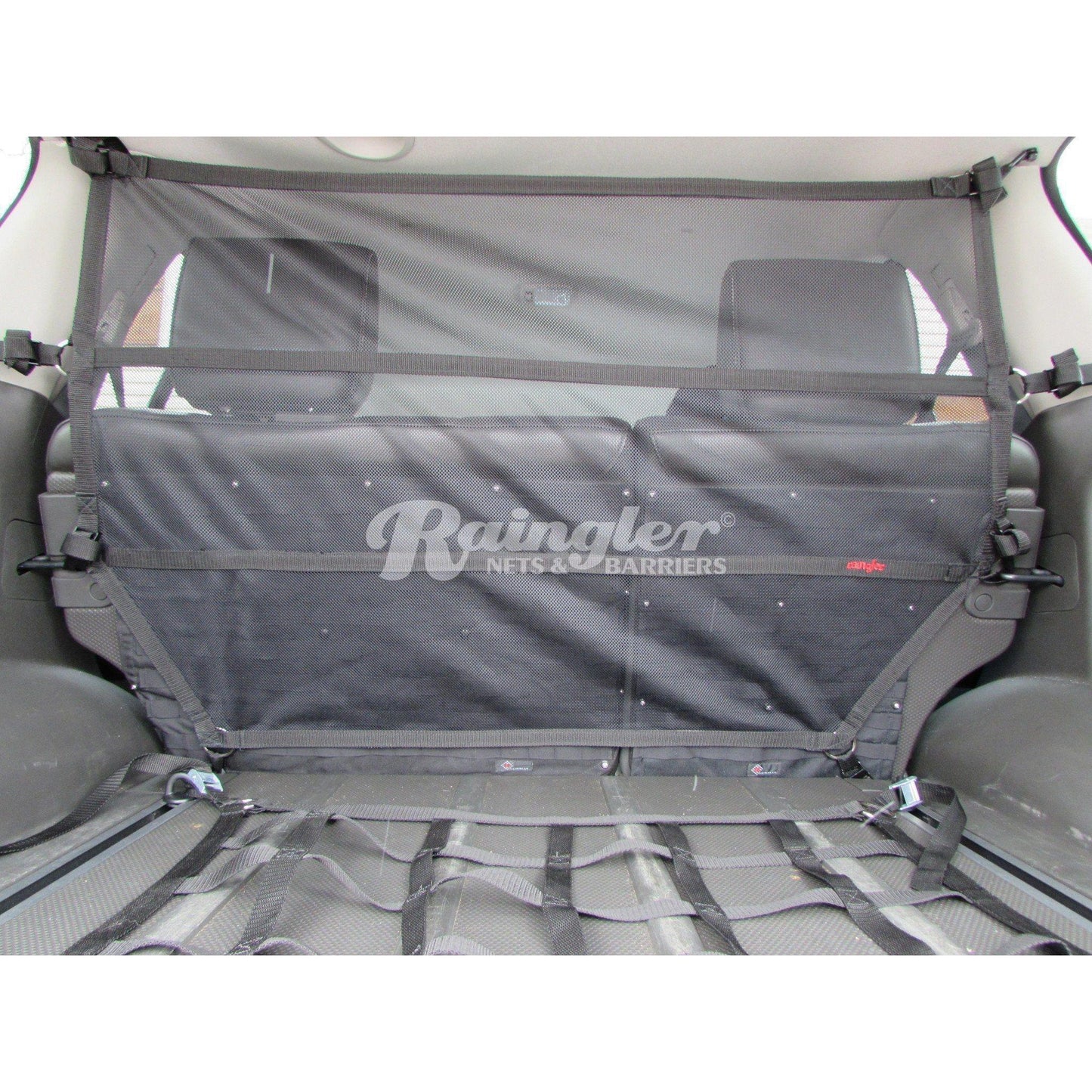 2023 - Newer Honda Pilot Behind Front Seats Barrier Divider Net-Raingler