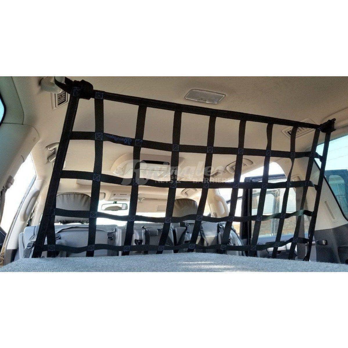 2023 - Newer Toyota Sequoia Behind 2nd Row Seats Rear Barrier Divider Net-Raingler