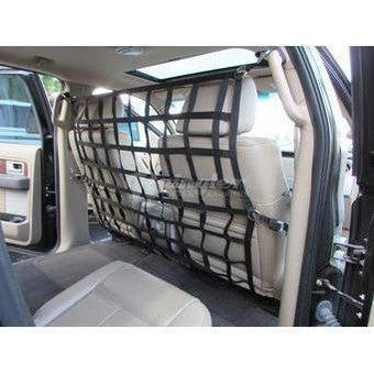 2023 - Newer Toyota Sequoia Behind Front Seats Barrier Divider Net