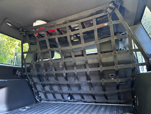 2024 - Newer Lexus GX550 Behind 2nd Row Seats Rear Barrier Divider Net-Raingler