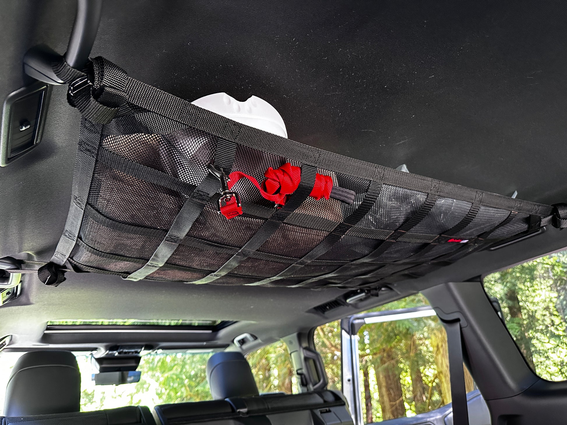 2024 - Newer Lexus GX550 EZ Install Cargo Area Ceiling Attic Net-Raingler