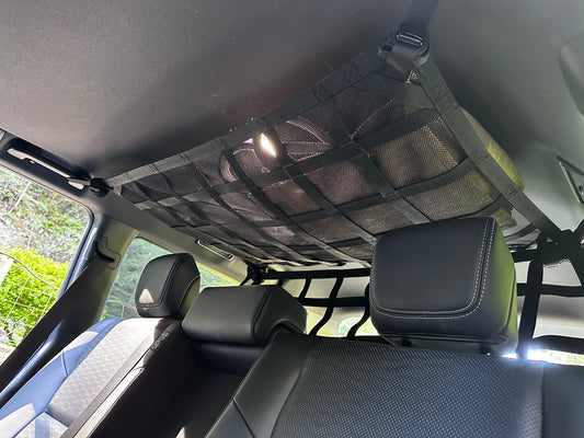 2024 - Newer Lexus GX550 EZ Install Cargo Area Ceiling Attic Net-Raingler