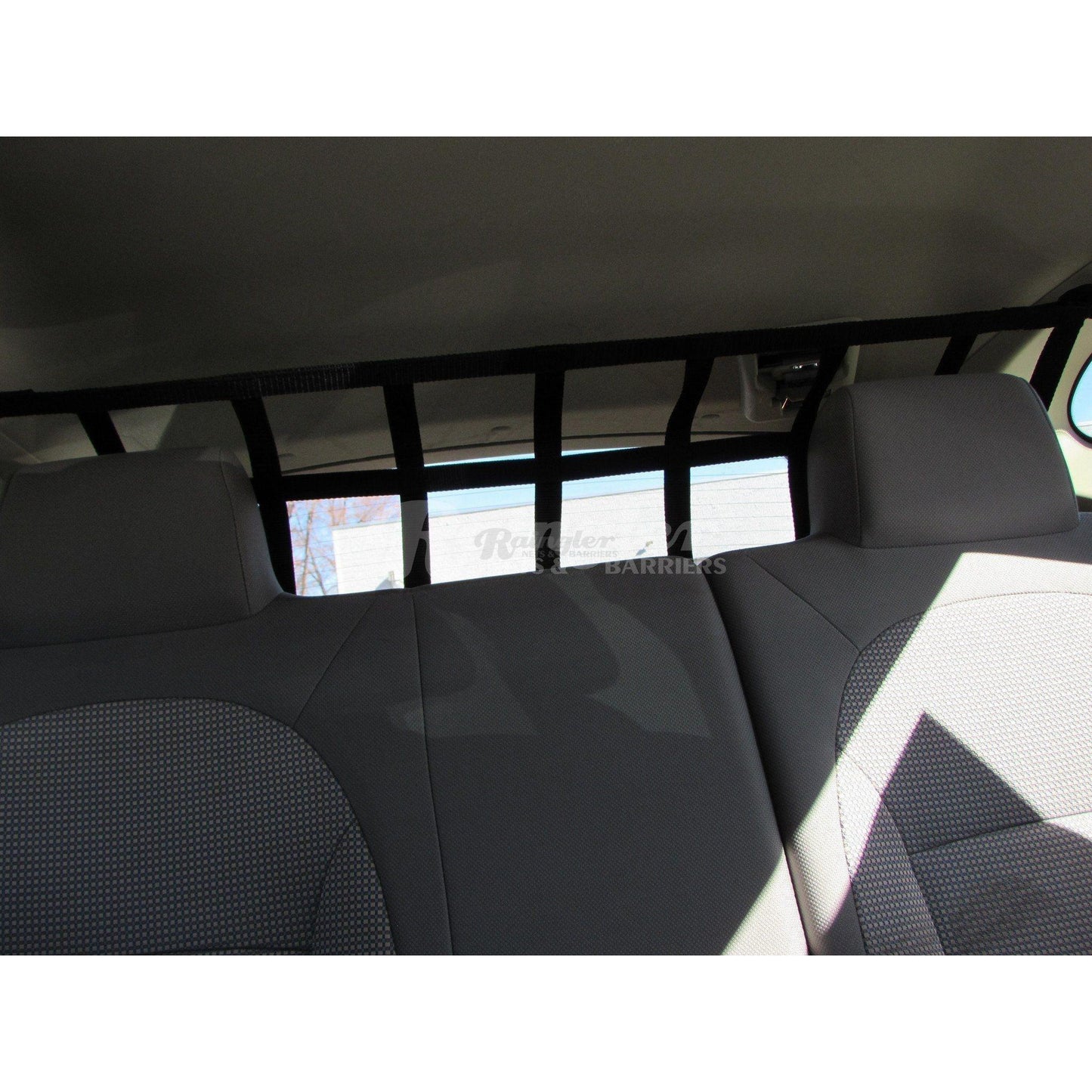 2024 - Newer Subaru Crosstrek 3rd Gen Behind 2nd Row Seats Rear Barrier Divider Net-Raingler