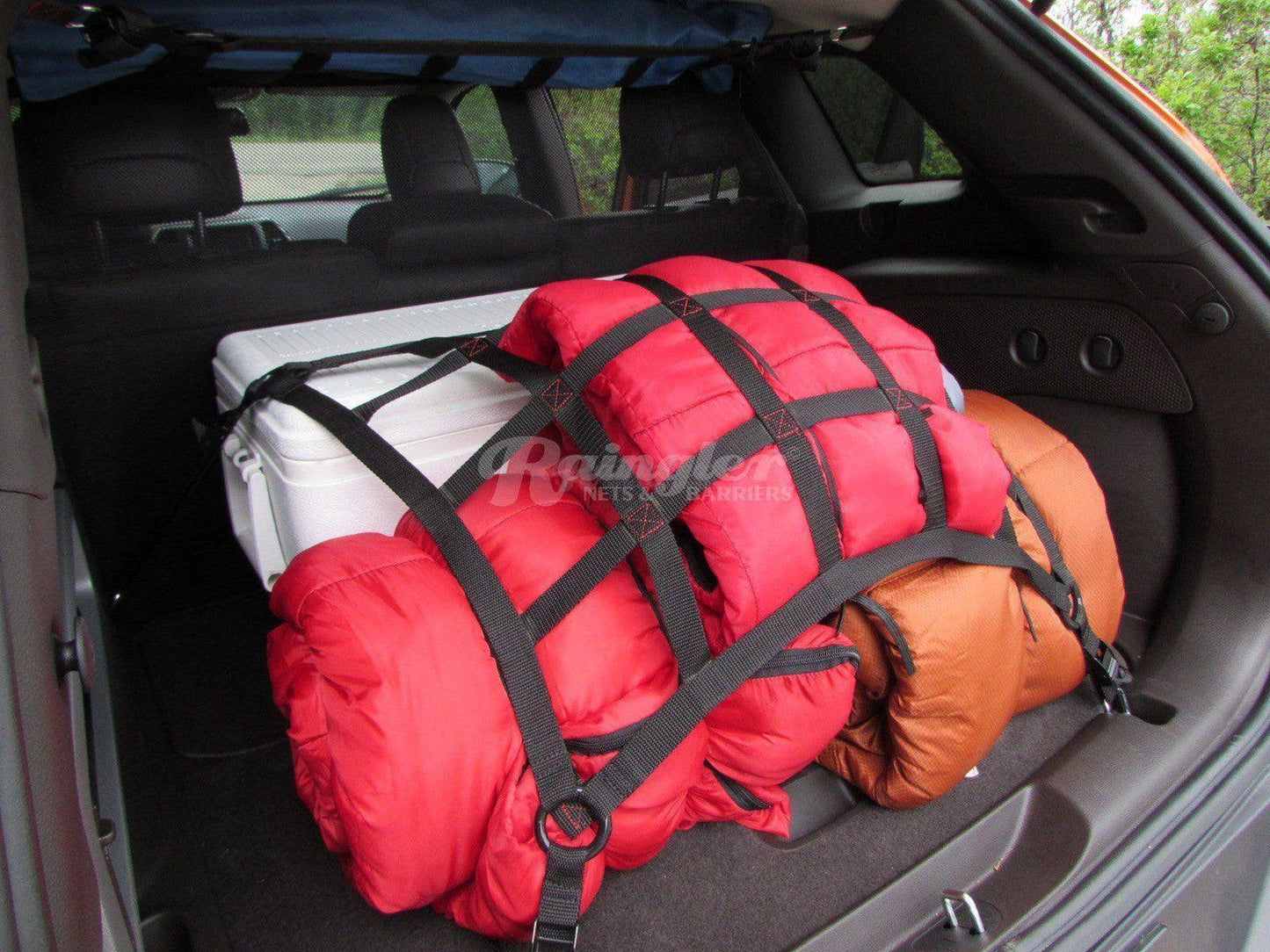 2024 - Newer Subaru Crosstrek 3rd Gen Cargo Area Net-Raingler