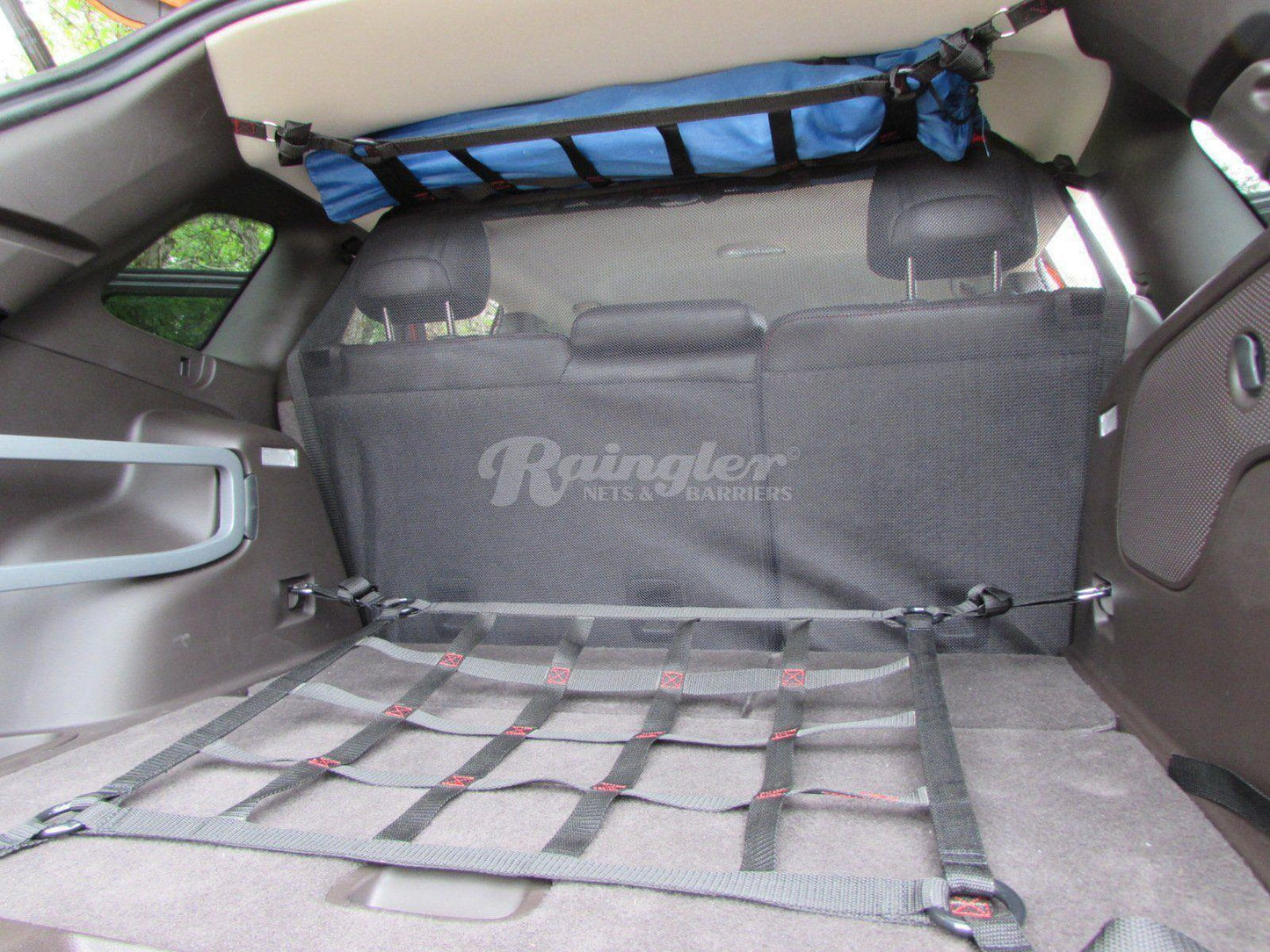 2024 - Newer Subaru Crosstrek 3rd Gen Cargo Area Net-Raingler