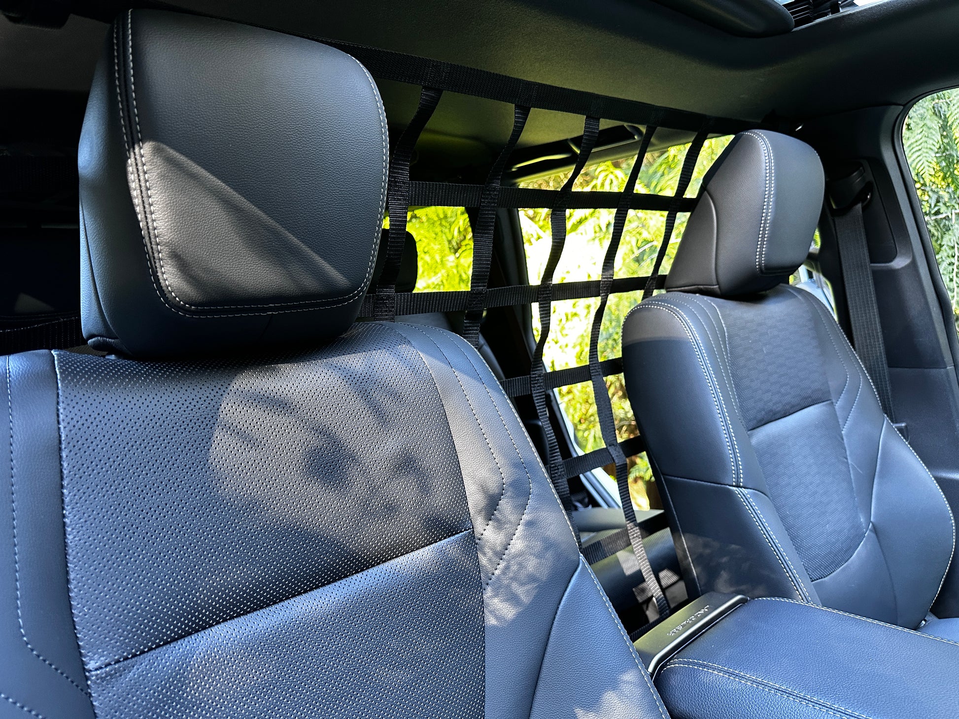 2024 - newer Lexus GX550 Behind Front Seats Barrier Divider Net-Raingler